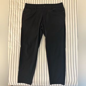 Men’s Pants, LULULEMON, ABC Slim Fit TROUSER Pant, 32 waist and **28” INSEAM**